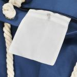 Beach bag "Miami Beach" large Aztec blue