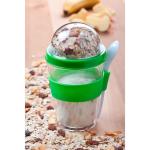 Cereal beaker "Spoon" Transparent