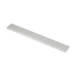 Ruler "Metall" Silver
