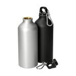 Aluminiumflasche "Sporty" 0,6 l matt Silber