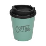 Eco-Coffee mug "PremiumPlus" small Slate blue