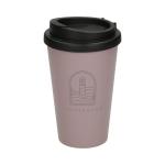 Kaffeebecher "PremiumPlus" aus anteilig biob. Kunststoff Schieferblau