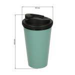 Bio-Kaffeebecher "Premium Deluxe" Mintgrün