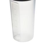 Shaker "Protein", 0,6 l aus anteilig biob. Kunststoff Klar