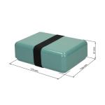 Eco-Lunchbox "Match" Slate blue