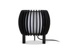 Coollux LED Lamp Lamella Sol Black
