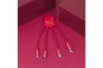 2087 | Xoopar Octopus Charging cable Rot