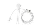 Enjoy Technology 2092 - Xoopar Mr. Bio Lang 60 W PD Multi-Ladekabel 2 Meter Weiß