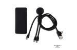 3199 | Xoopar Mr. Bio Powerbank and Cable pack 7000mAh Black