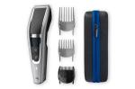 HC7650|Philips Washable cordless hair clipper with accessories Anthracite