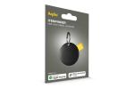 Aqiila Tagbird Waterproof Tracker with Keyring Black