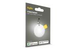 Aqiila Tagbird Waterproof Tracker with Keyring White