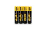 Aqiila Rechargeable USB-C Batteries AAA 600mAh 4-p Black