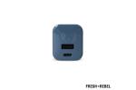 2WC30 I Fresh 'n Rebel Mini Charger USB-C + A PD // 30W Blue