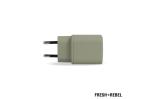 2WC30 I Fresh 'n Rebel Mini Charger USB-C + A PD // 30W Green