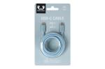2UCC200 | Fresh 'Rebel USB-C to USB-C cable 2.0m Aztec blue