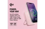 Fresh 'n Rebel Wireless Powerbank 10000mAh Compatible with MagSafe Pink