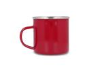 Enamel mug 350ml Red
