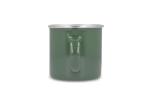 Emalie Becher 350ml Olivgrün