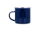 Emalie Becher 350ml Dunkelblau