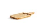 Sagaform cutting &amp; serving board small Light brown