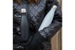 Sagaform Nils Steel Bottle Splash 500ml Black/white