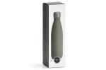 Sagaform Nils Steel Bottle Rubber 500ml Green