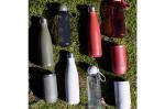 InSideOut Sagaform Nils Stahlflasche Pulverbeschichtet 500 ml Beige