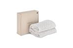Sagaform Anni R-PET fleece blanket Fawn