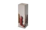 InSideOut Sagaform Tekla Stahlisolierflasche (recycelt) 500 ml Dunkelrot