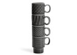 Sagaform Coffee & More Espresso Mug 4-pcs 100ml 