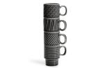 Sagaform Coffee & More Espresso Mug 4-pcs 100ml 