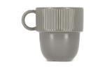 Sagaform Inka cup with ear 270ml Convoy grey