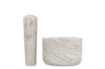 Sagaform Sten  Travertine Marble mortar Fawn