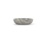 InSideOut Sagaform Sten Travertin-Marmor-Schale Beige