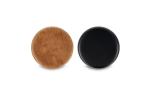 Sagaform Gurken Salt and Pepper Grinder Set small, 15cm Black