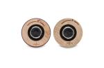 Sagaform Gurken Salt and Pepper Grinder Set small, 15cm Dark red