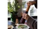 Sagaform Gurken Salt or Pepper Grinder Large, 32cm Dark red