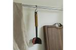 InSideOut Orrefors Jernverk Mehrzweck-Hackmesser – Blacksmith-Serie Holz