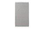 Lord Nelson Hamam Towel Recycled 150x90 cm Dark grey