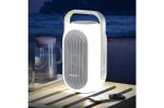 Enjoy Technology ML-625| Muse Ambient Light Bluetooth-Lautsprecher für den Innen-und Außenbereich Weiß