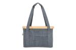 InSideOut faltbar (Kühlung) Korb Sogne 38 x 26 x 25cm rPET Dunkelgrau