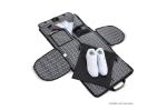 InSideOut Carry Smart Bag with Shoe Bag Dark green