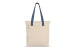 InSideOut Reuuz Canvas Tragetasche 33 x 42 x 10 cm Graublau