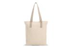 InSideOut Reuuz Canvas Tragetasche 33 x 42 x 10 cm Ecru