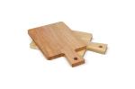 InSideOut 2er-Pack kleine Tapas-Tabletts aus Holz Holz