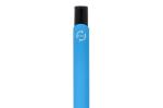 Alicante soft touch R-AL black ink Blue/black pusher