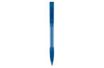 Nash ball pen rubber grip transparent Transparent blue