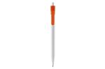 Kugelschreiber Futurepoint Hardcolour Orange/weiß