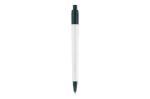 Ball pen Baron 03 recycled hardcolour White/green